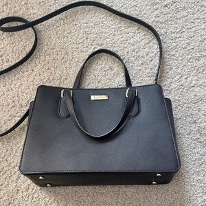 Kate Spade Black Satchel Bag